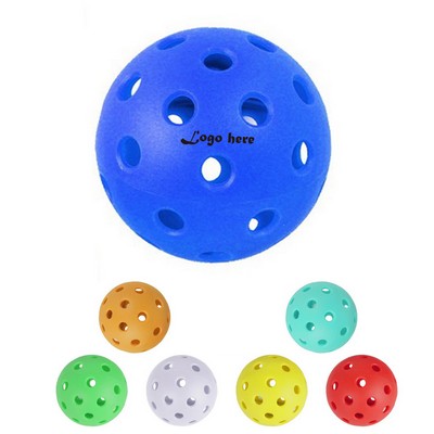 40-Hole Outdoor Sports Pickleball