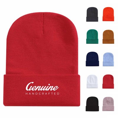 Acrylic Beanie