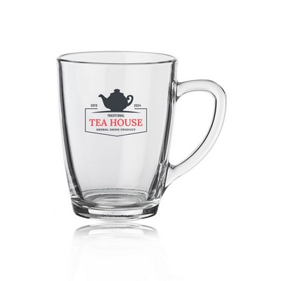 Nadir 10 oz. Tarsila Glass Coffee Mugs
