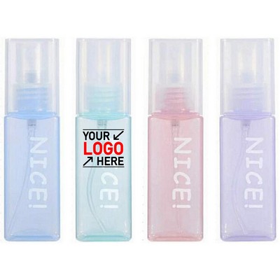 50ML Empty Plastic Mini Travel Bottle