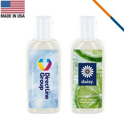 PureVive Clear Oval Bottle Lotion - 1 OZ.