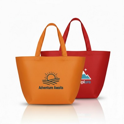 Non-Woven Budget Shopper Extra Roomy Tote