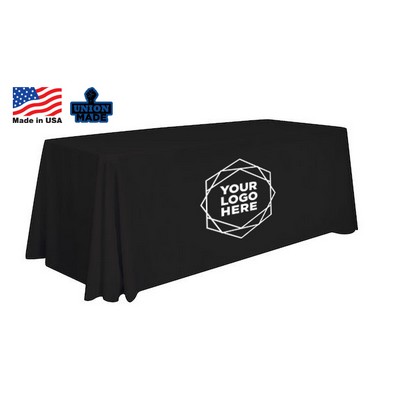 6' Milliken VISA Table Throw - Screen Printed (Union Print)