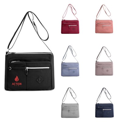 Messenger Shoulder Bag &Adjustable Strap