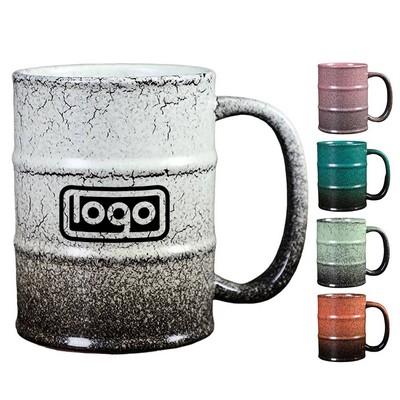 20oz Reactive Glaze Ceramic Mug