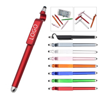 Touch Screen Phone Holder Gel Pen
