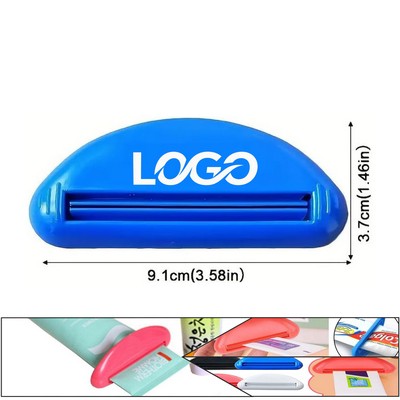 100 Pcs MOQ Plastic Toothpaste Tube Squeezer Dispenser