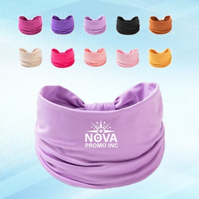 Yoga Cross Knot Stylish Headband