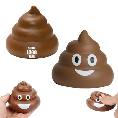 Poop Emoji Pu Foam Anti Stress Ball