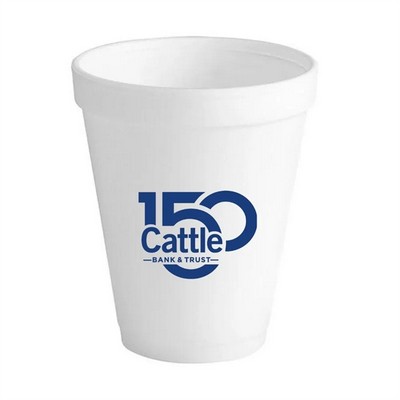 10 oz Hot/Cold Styrofoam Cup