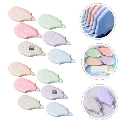 Correction Stationery Masking Wipe Out Liquid Eraser Writing White Tape Pen