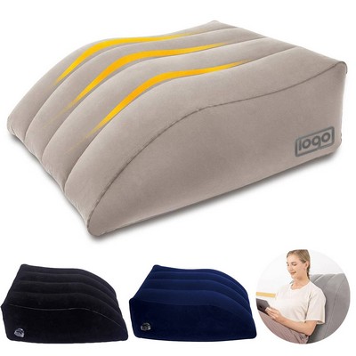 Inflatable Footrest For Relaxation And Fatigue Relief