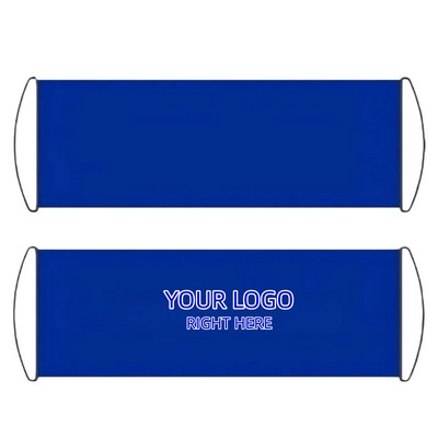 Retractable Hand-Held Scroll Banner