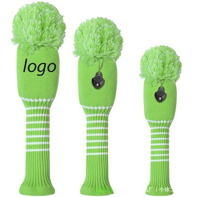Handcrafted Wool Golf Headcovers