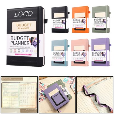 A5 Budget Planner - Expense Tracker Notebook