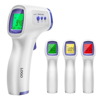 Instant-Read Dual-Mode Digital Forehead and Ear Infrared Thermometer