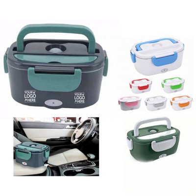 Car Food Warmer - 12V Portable Heated Lunch Box