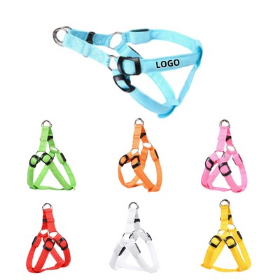 LED Lighted Pet Leash Vest