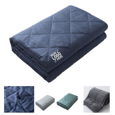 Weighted Five-Layer Cooling Blanket