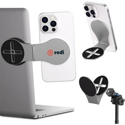 Detachable Magnetic Phone Holder for Laptop & Car