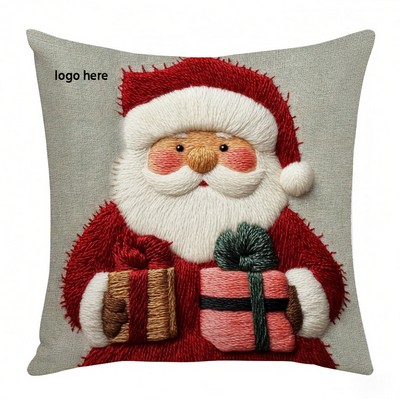 Christmas Throw Pillow
