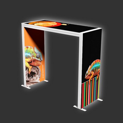 SEG Lightbox Square Arch(Frame+Fabric)
