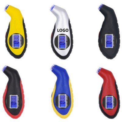 Digital Tire Pressure Measurement Gauge