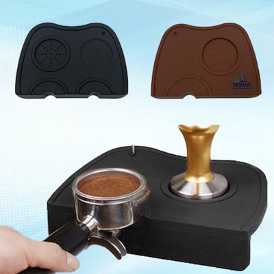 Specialized Silicone Coffee Tamper Mat for Precise Coffee Tamping and Countertop Protection