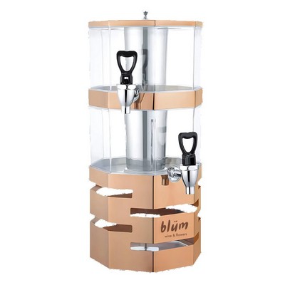 2 Tier 8L Drinks Dispenser
