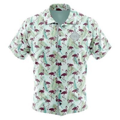Unisex & Kids' Sublimation Hawaiian Shirt - Deluxe