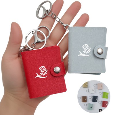 Mini Photo Album Keychain