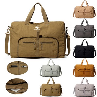 Foldable Storage Waterproof Nylon Travel Bag