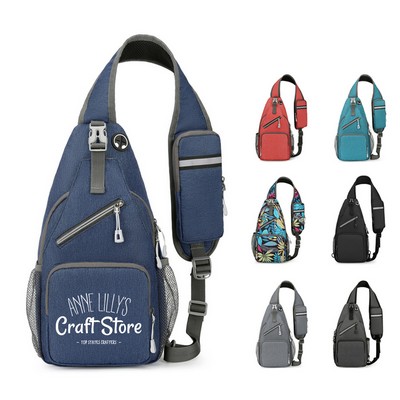 Traveler's Waterproof Crossbody Travel Bag