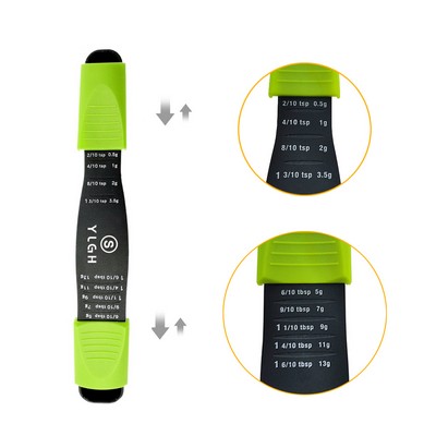 2 Heads Adjustable Measuring Spoon
