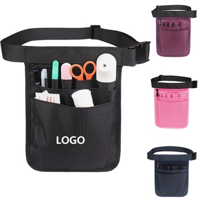 Multifunctional Adjustable Nurse Belt Bag