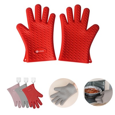 Silicone Kitchen Heat Resistant Gloves