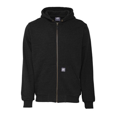 Berne Heritage Grid Fleece-Lined Zip Sweatshirt - Men's