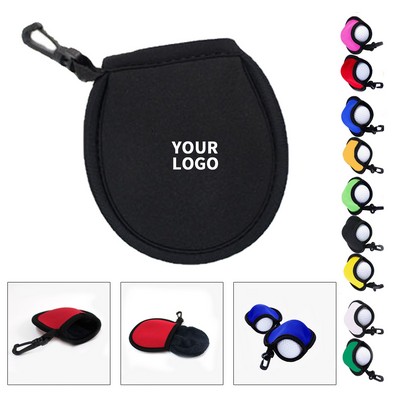 Clip-On Golf Ball Cleaning Pouch