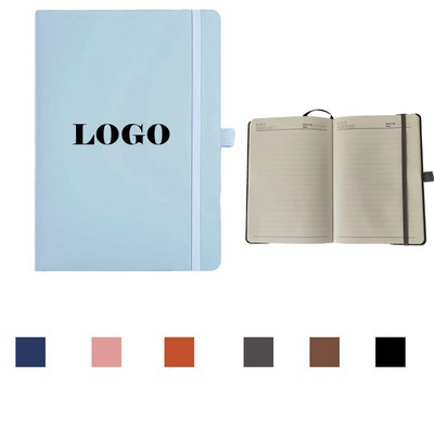 A5 Journal Hardcover Notebook With Pen Holder
