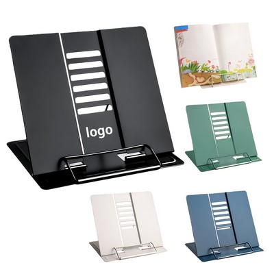 Adjustable Metal Reading Rest Book Holder