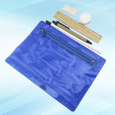 Personalized School Supply Set with Customizable Items for Back-to-School or Office Use