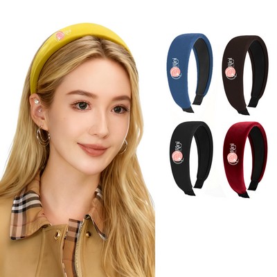 Stylish Wide Hair Hoop