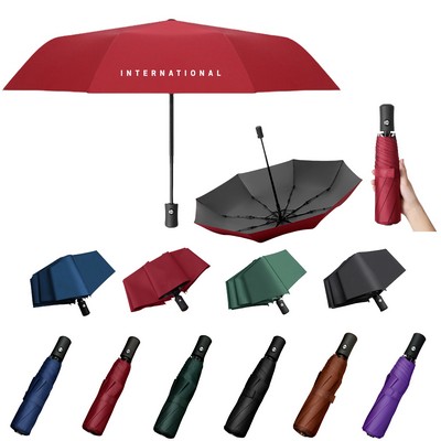 Automatic Open/Close Foldable Umbrella