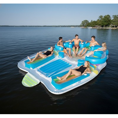 Inflatable Floating Island