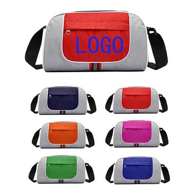 Short-distance hand-held crossbody bag