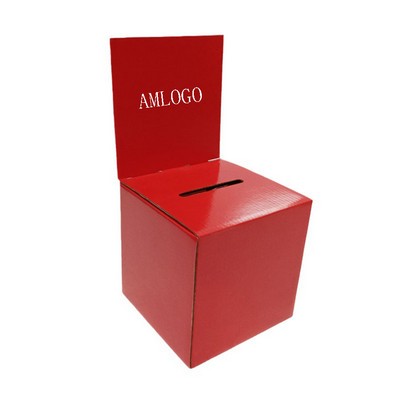 The Corrugated Voting Box