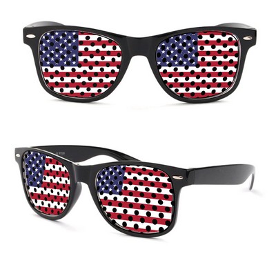 Stylish UV Protection Eyewear for Fans