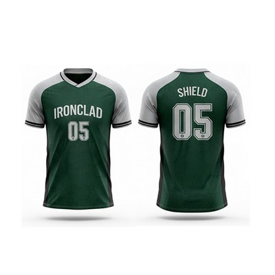 Sublimation Soccer Jersey - 180G Spandex