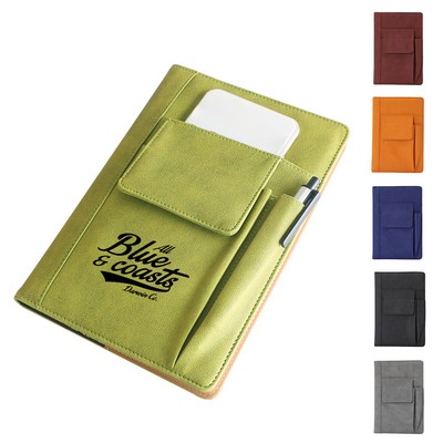 Ultimate Organizer Notebook with Multiple Pocket and Pen Holder