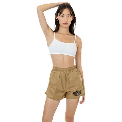 Nylon Taffeta Track Shorts